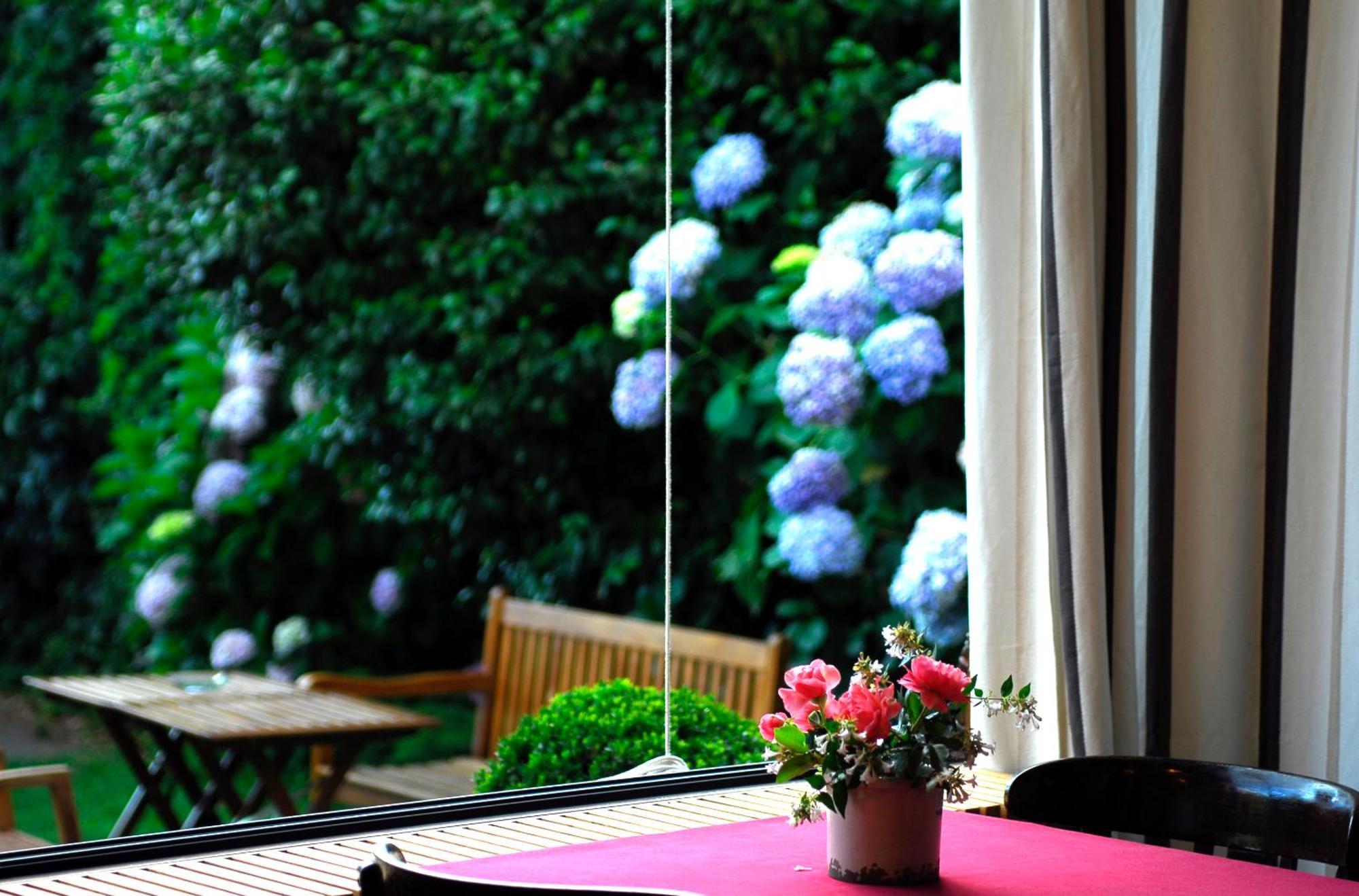 El Jardín del Convento Hervás Exterior foto