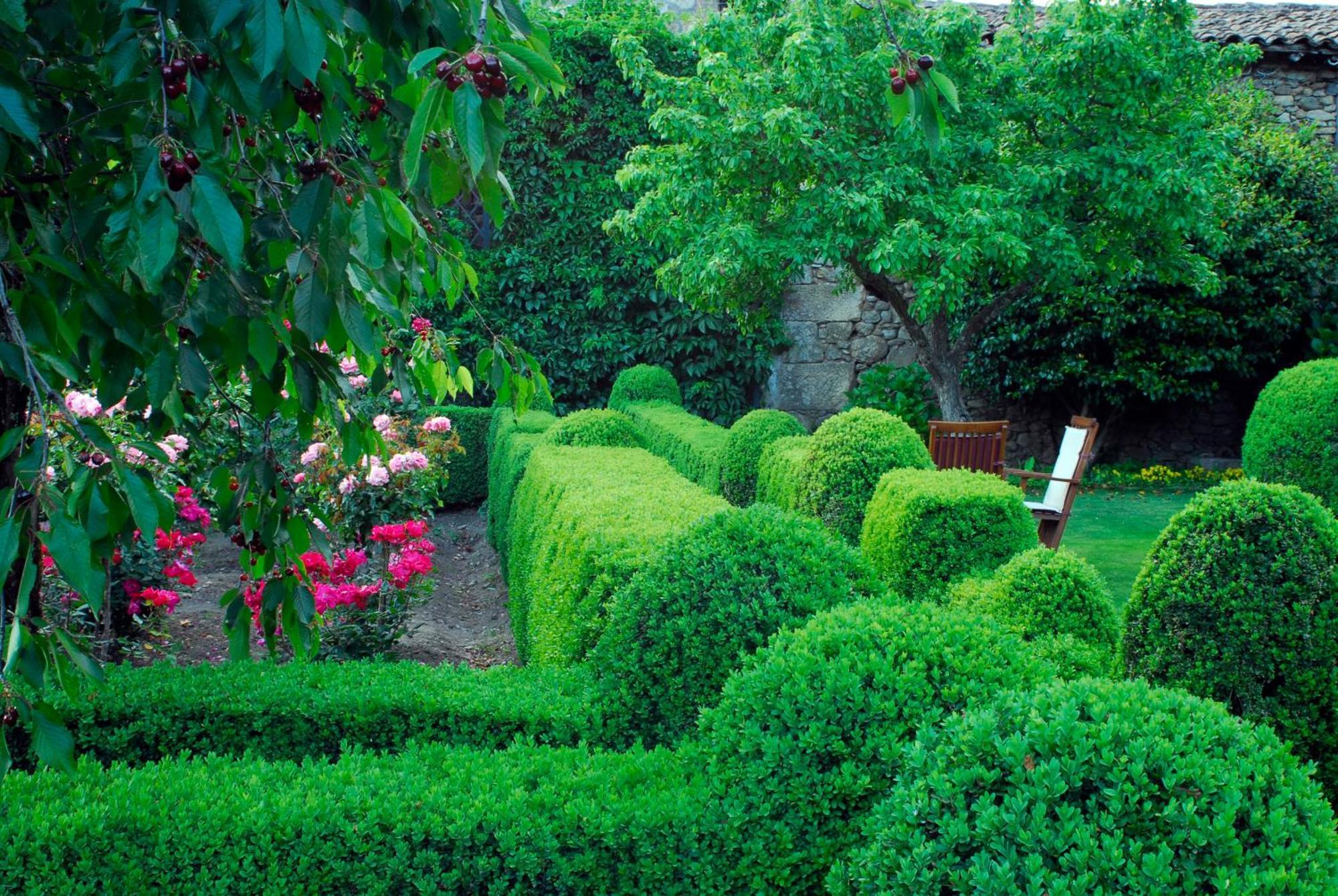 El Jardín del Convento Hervás Exterior foto