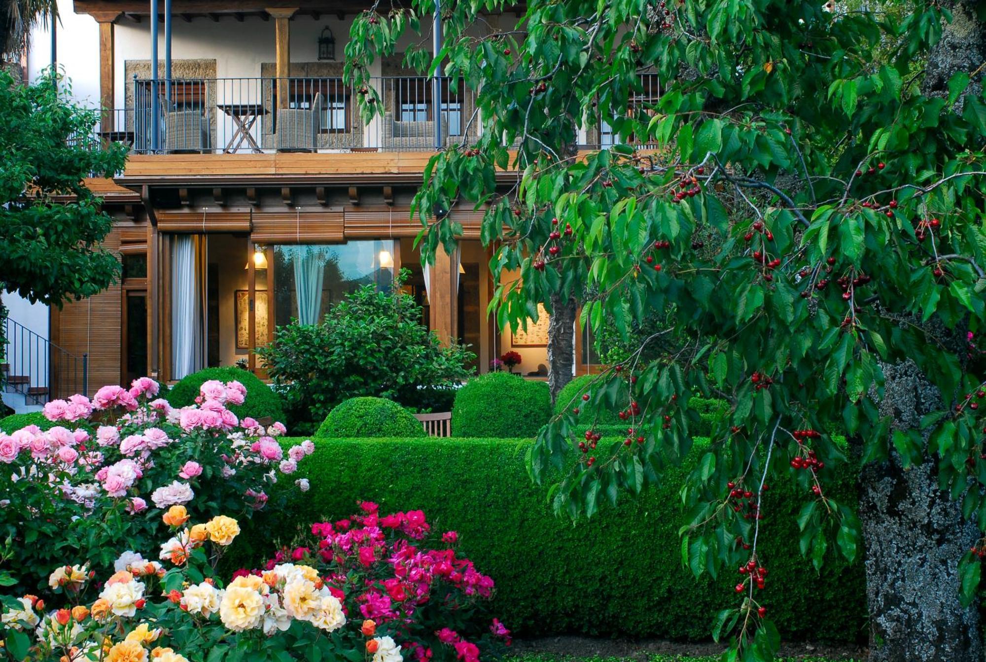 El Jardín del Convento Hervás Exterior foto