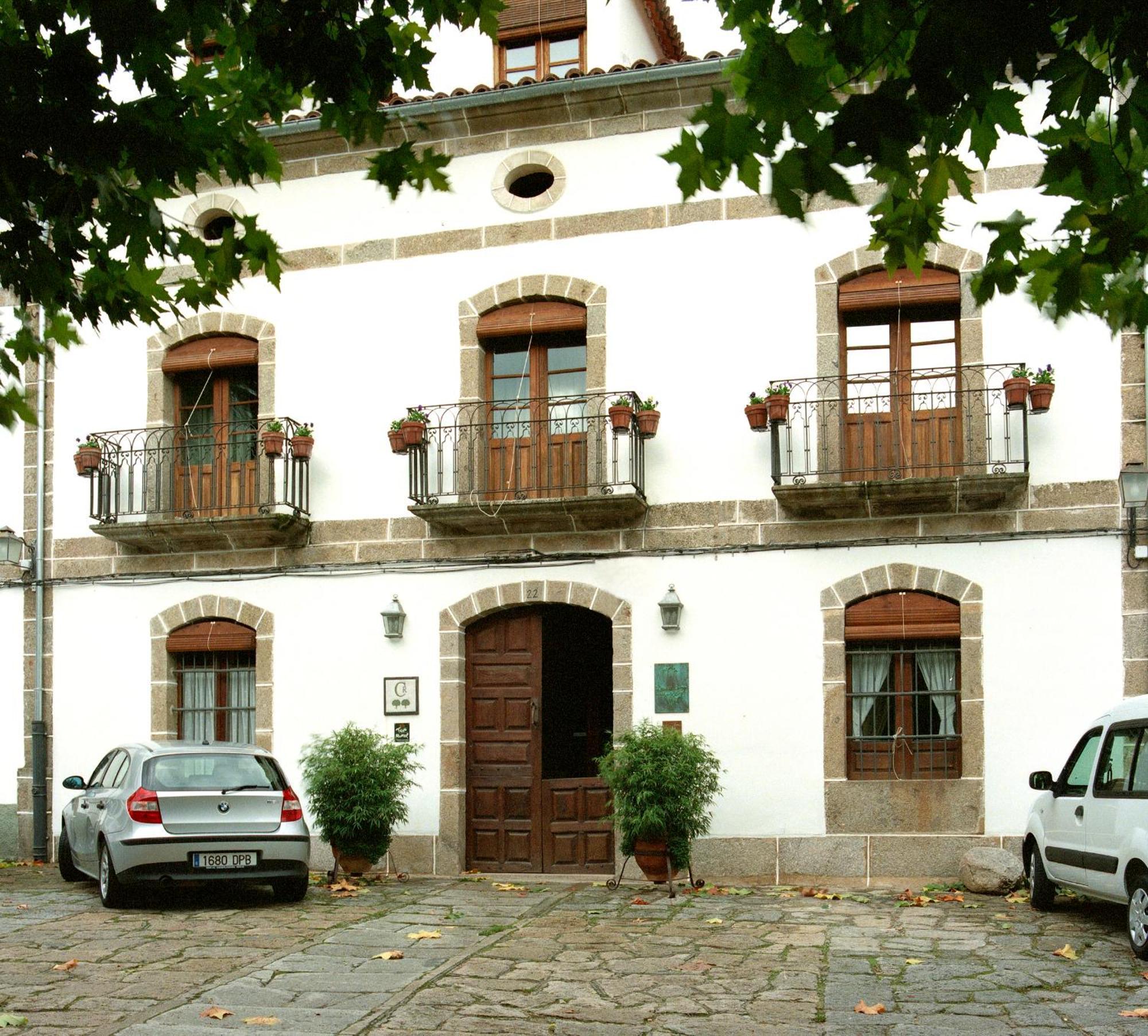 El Jardín del Convento Hervás Exterior foto