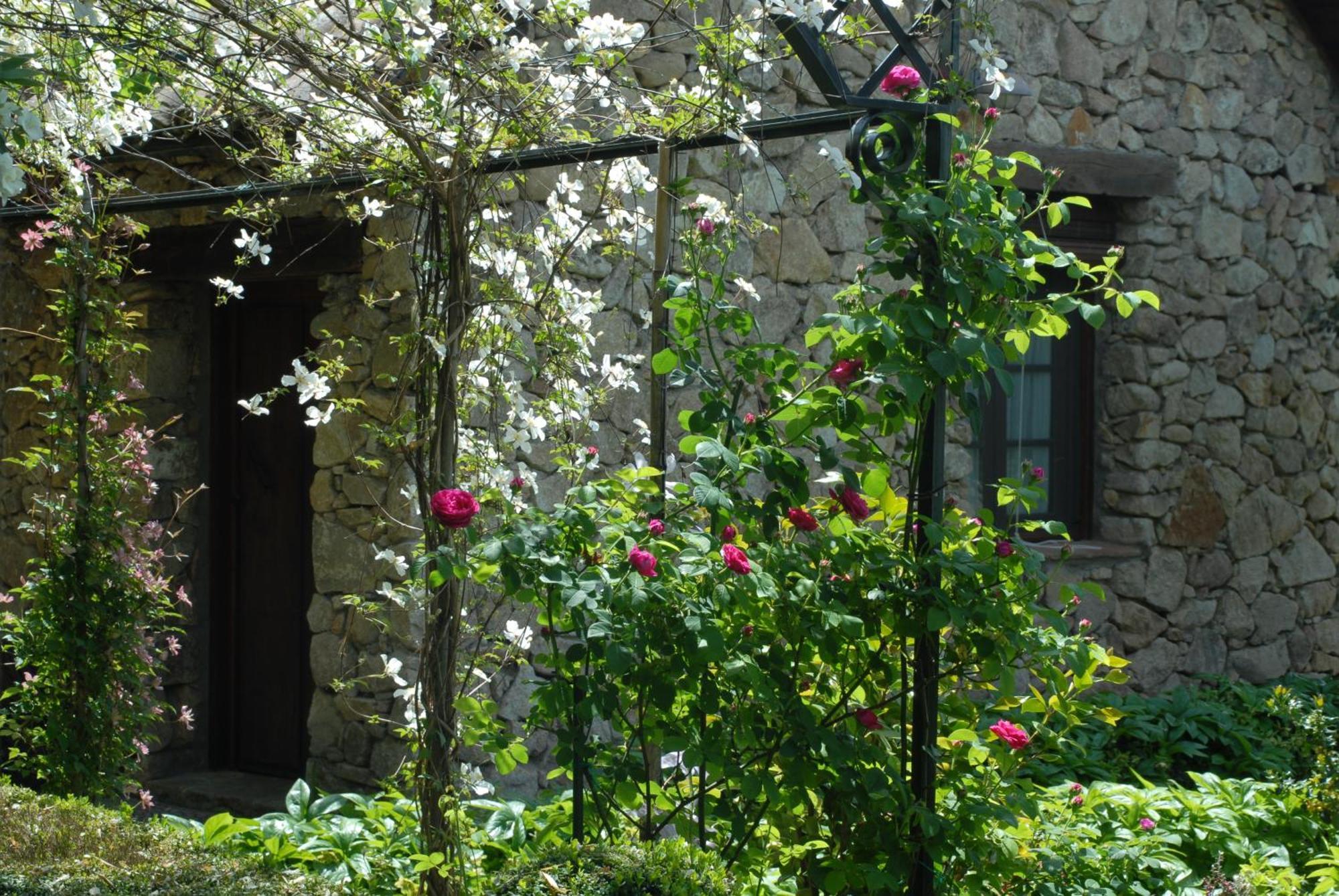 El Jardín del Convento Hervás Exterior foto