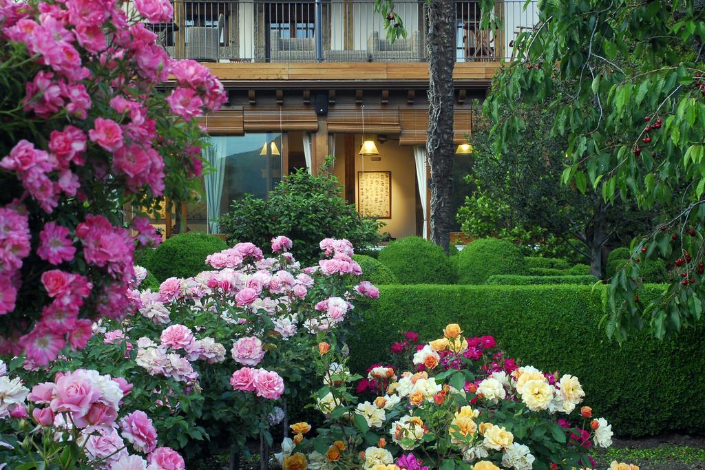 El Jardín del Convento Hervás Exterior foto